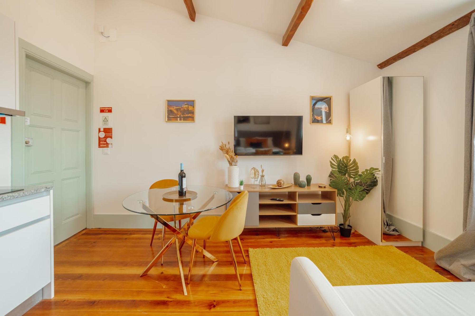 Downtown Suites By Vacationy OOporto Exteriör bild