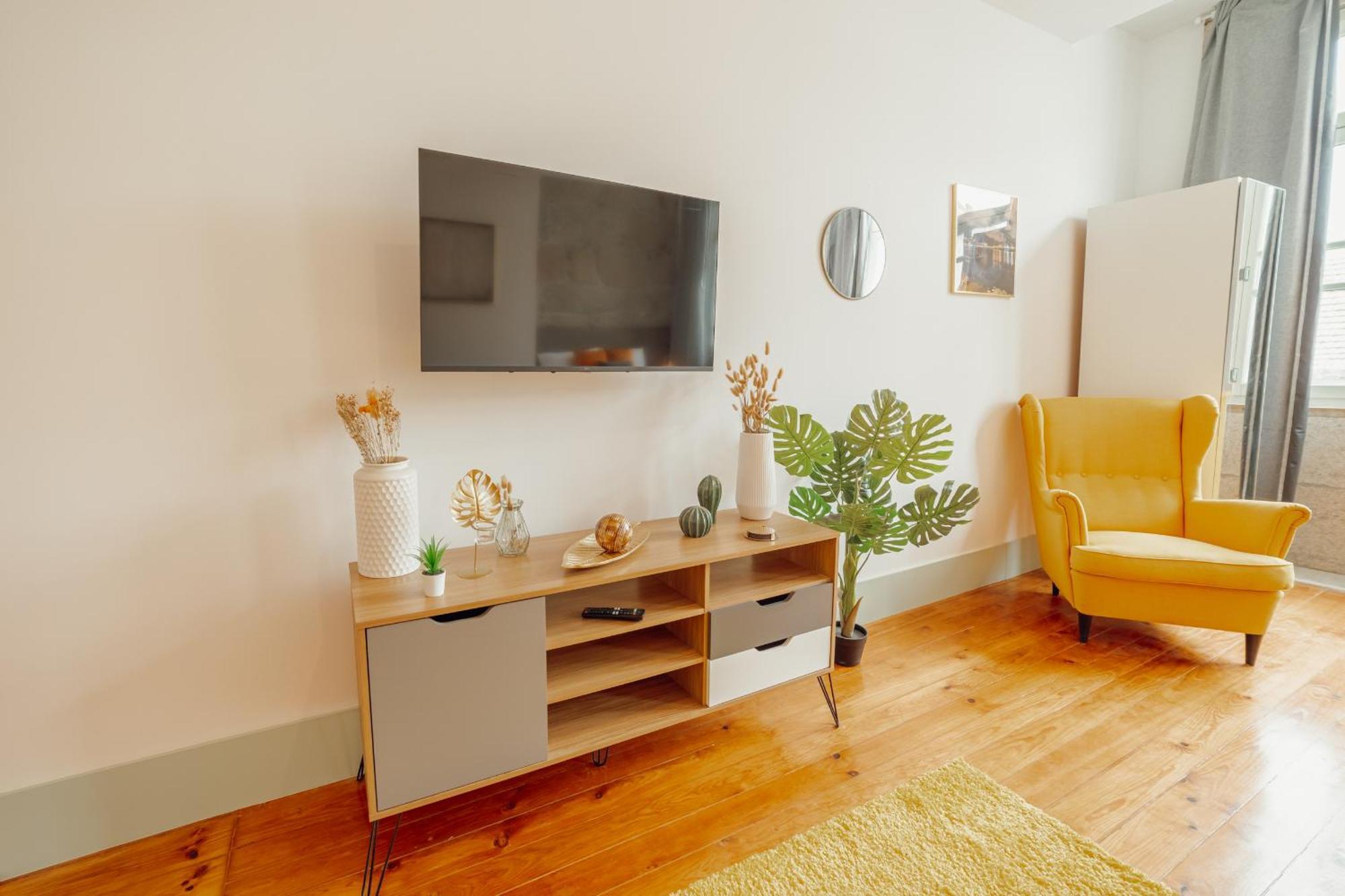 Downtown Suites By Vacationy OOporto Exteriör bild