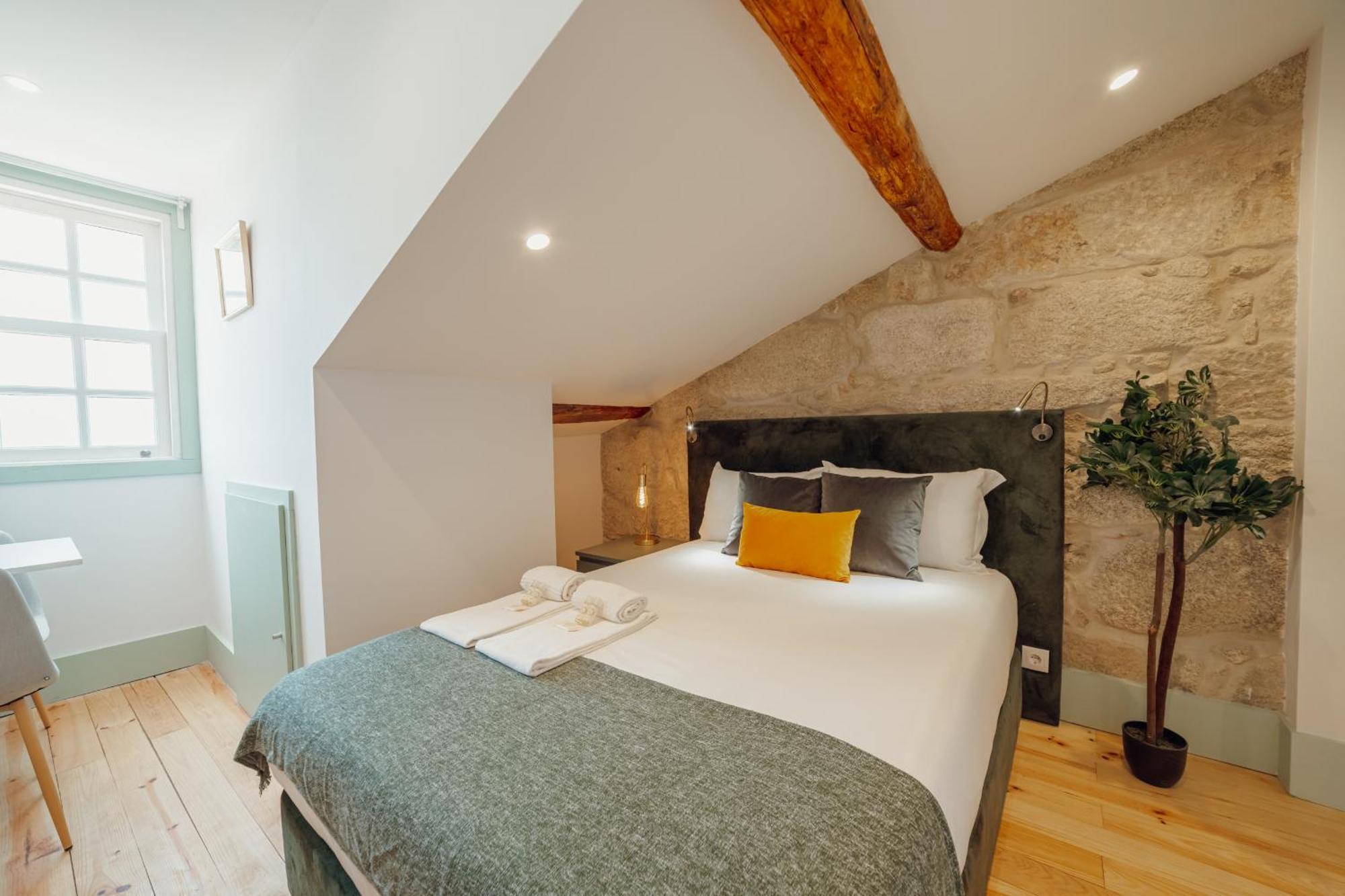 Downtown Suites By Vacationy OOporto Exteriör bild