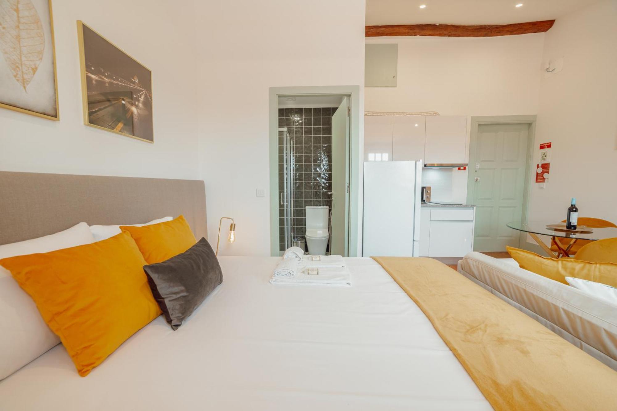 Downtown Suites By Vacationy OOporto Exteriör bild