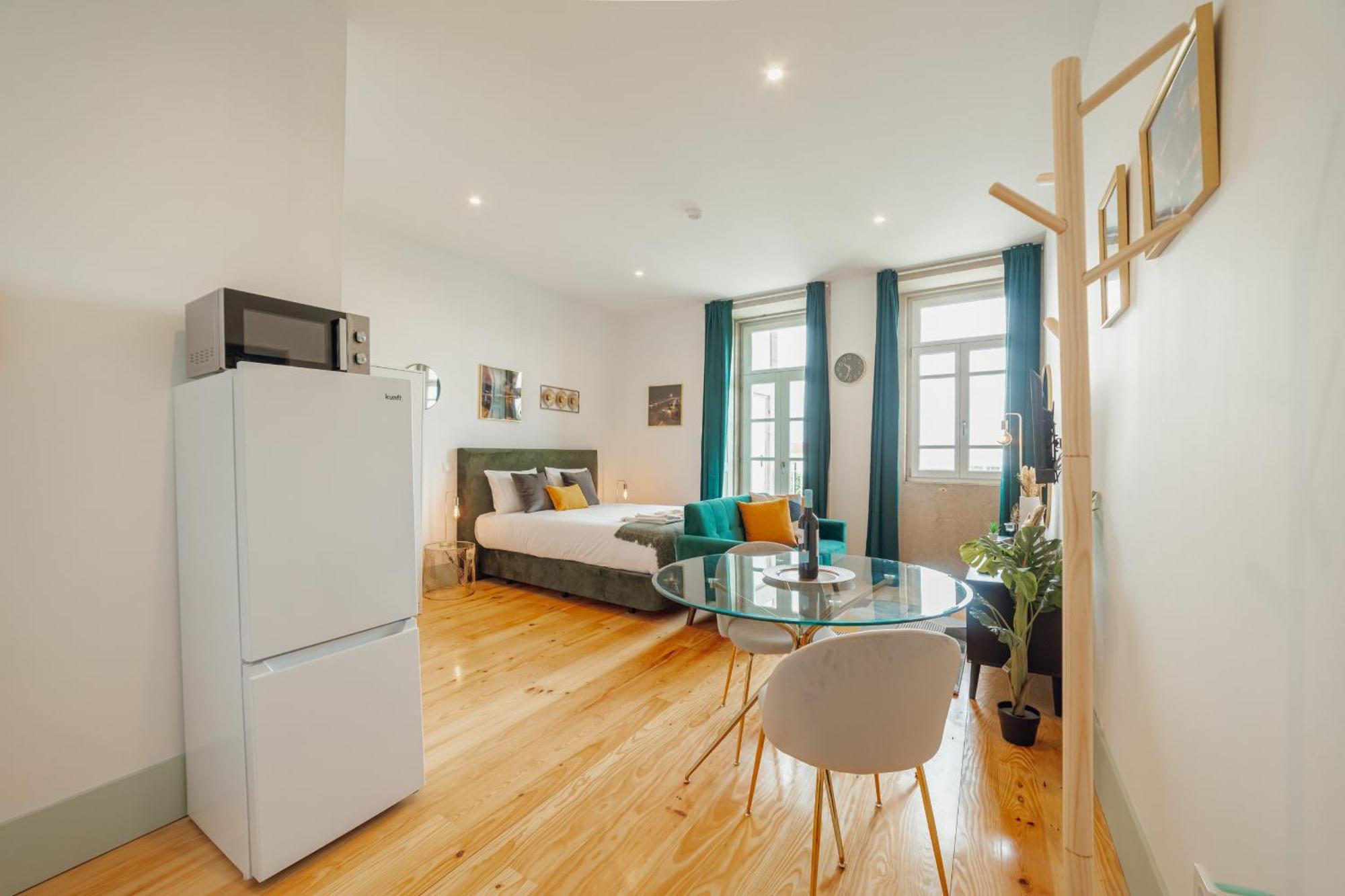 Downtown Suites By Vacationy OOporto Exteriör bild