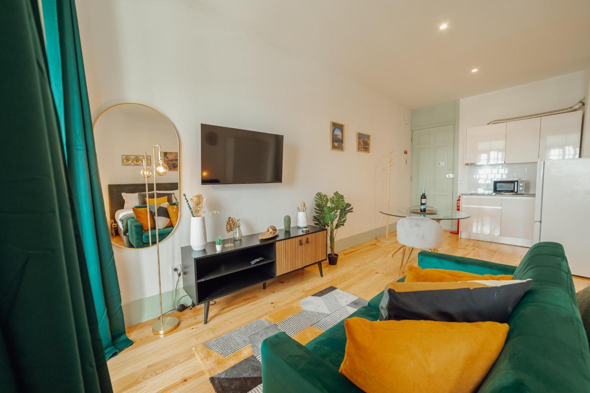 Downtown Suites By Vacationy OOporto Exteriör bild
