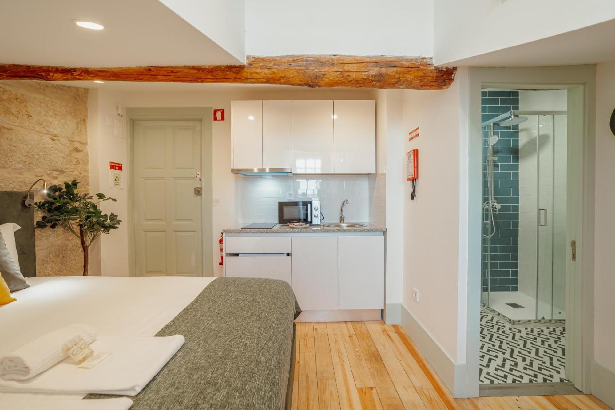 Downtown Suites By Vacationy OOporto Exteriör bild