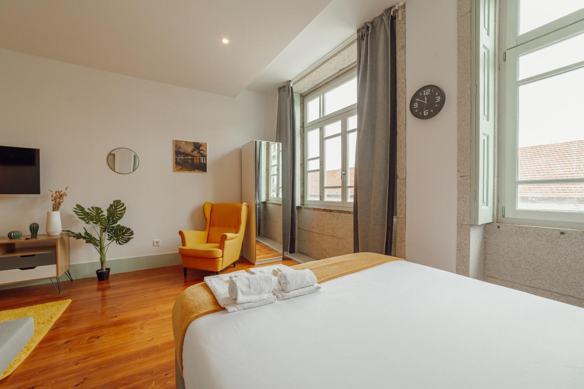 Downtown Suites By Vacationy OOporto Exteriör bild
