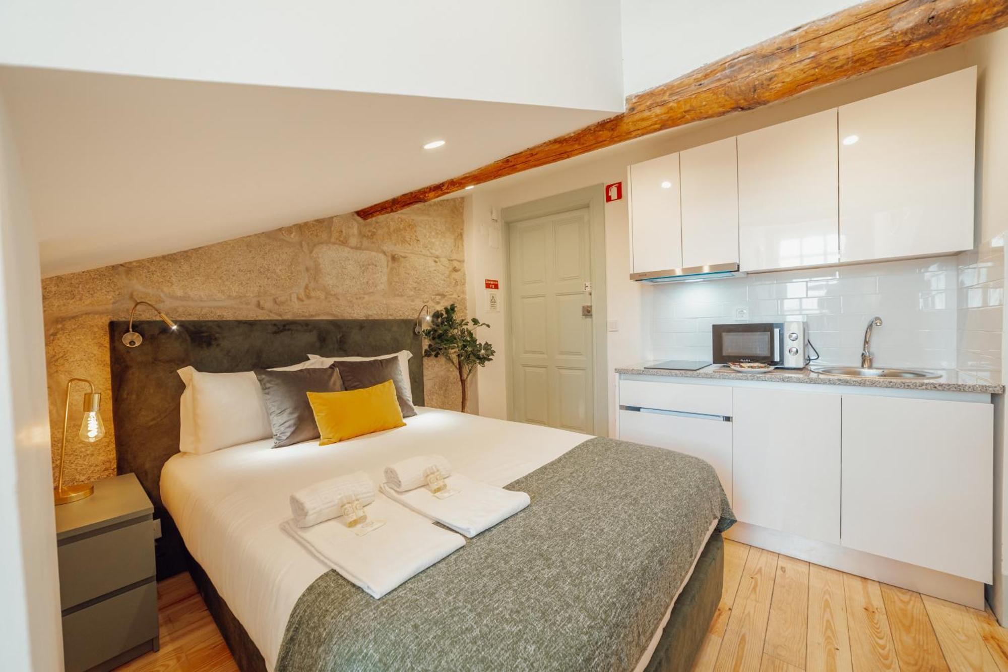Downtown Suites By Vacationy OOporto Exteriör bild