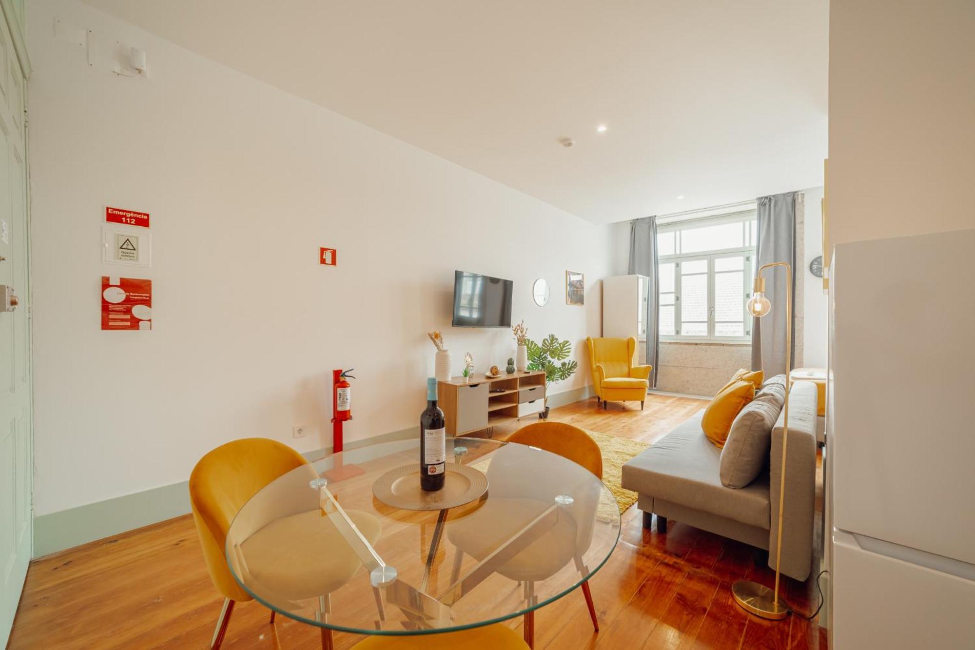 Downtown Suites By Vacationy OOporto Exteriör bild