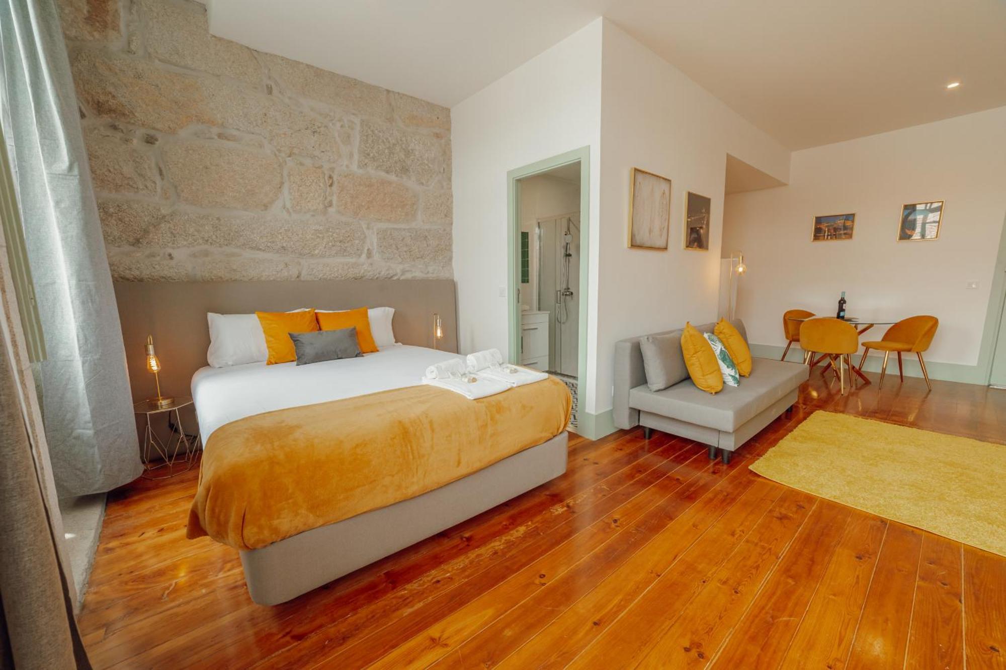 Downtown Suites By Vacationy OOporto Exteriör bild