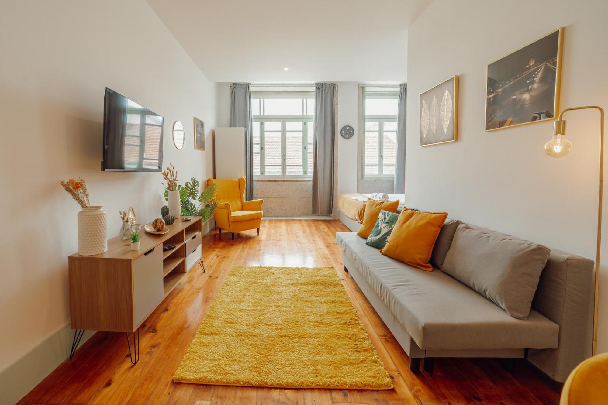Downtown Suites By Vacationy OOporto Exteriör bild