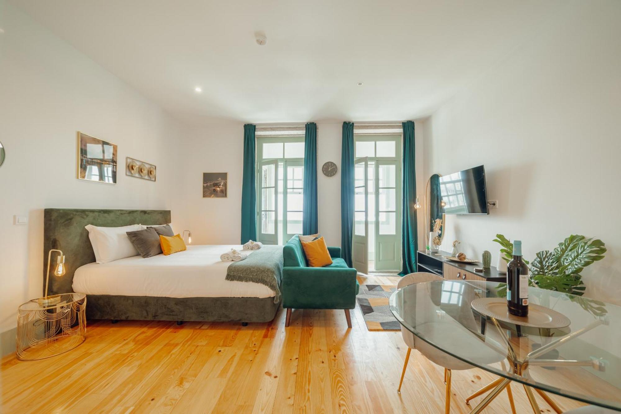 Downtown Suites By Vacationy OOporto Exteriör bild