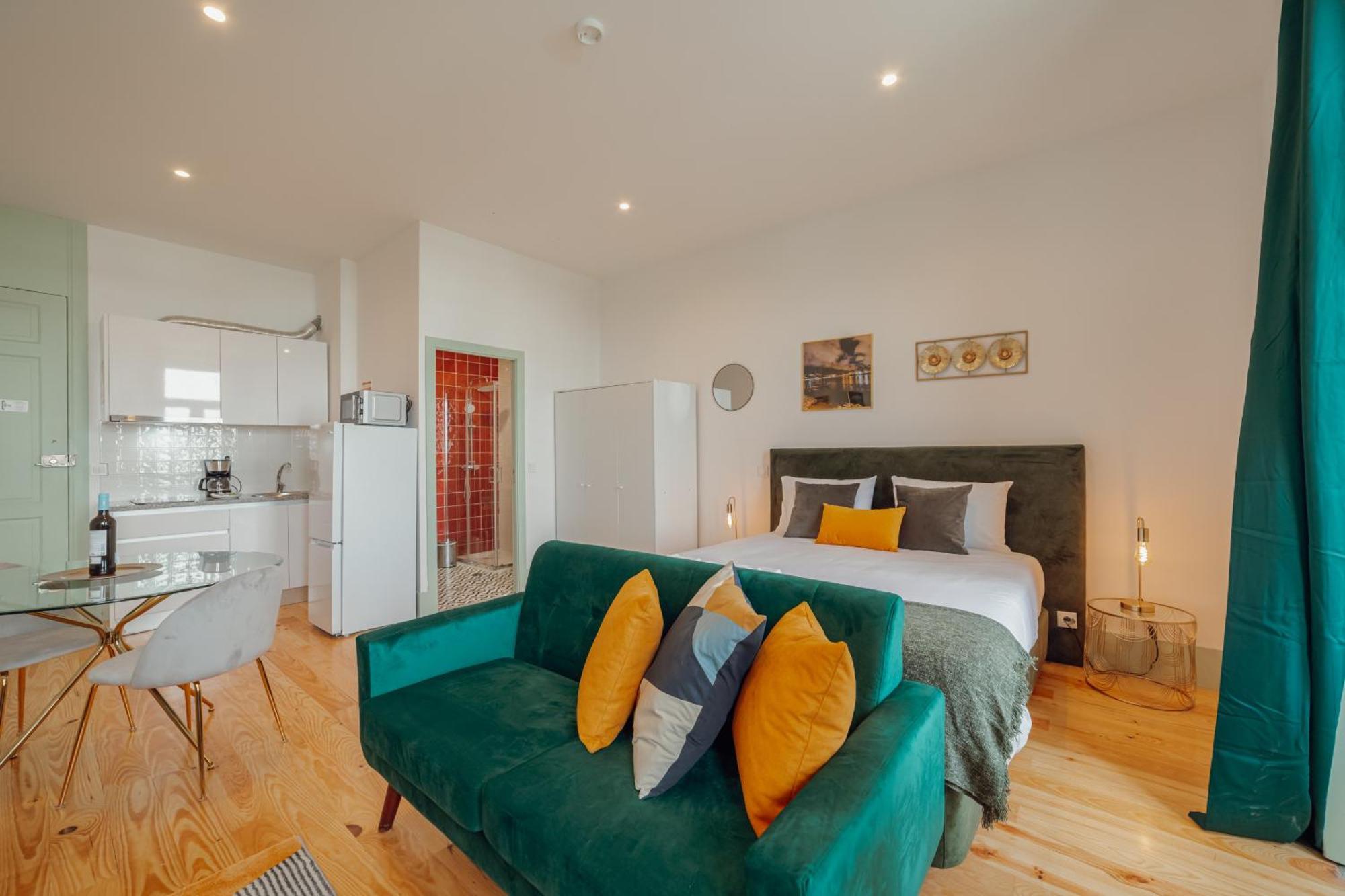 Downtown Suites By Vacationy OOporto Exteriör bild