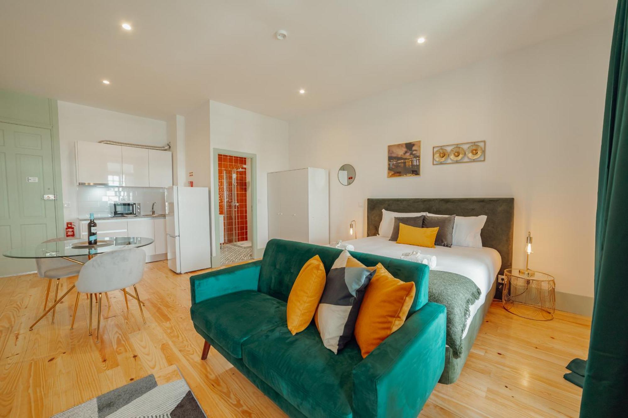 Downtown Suites By Vacationy OOporto Exteriör bild