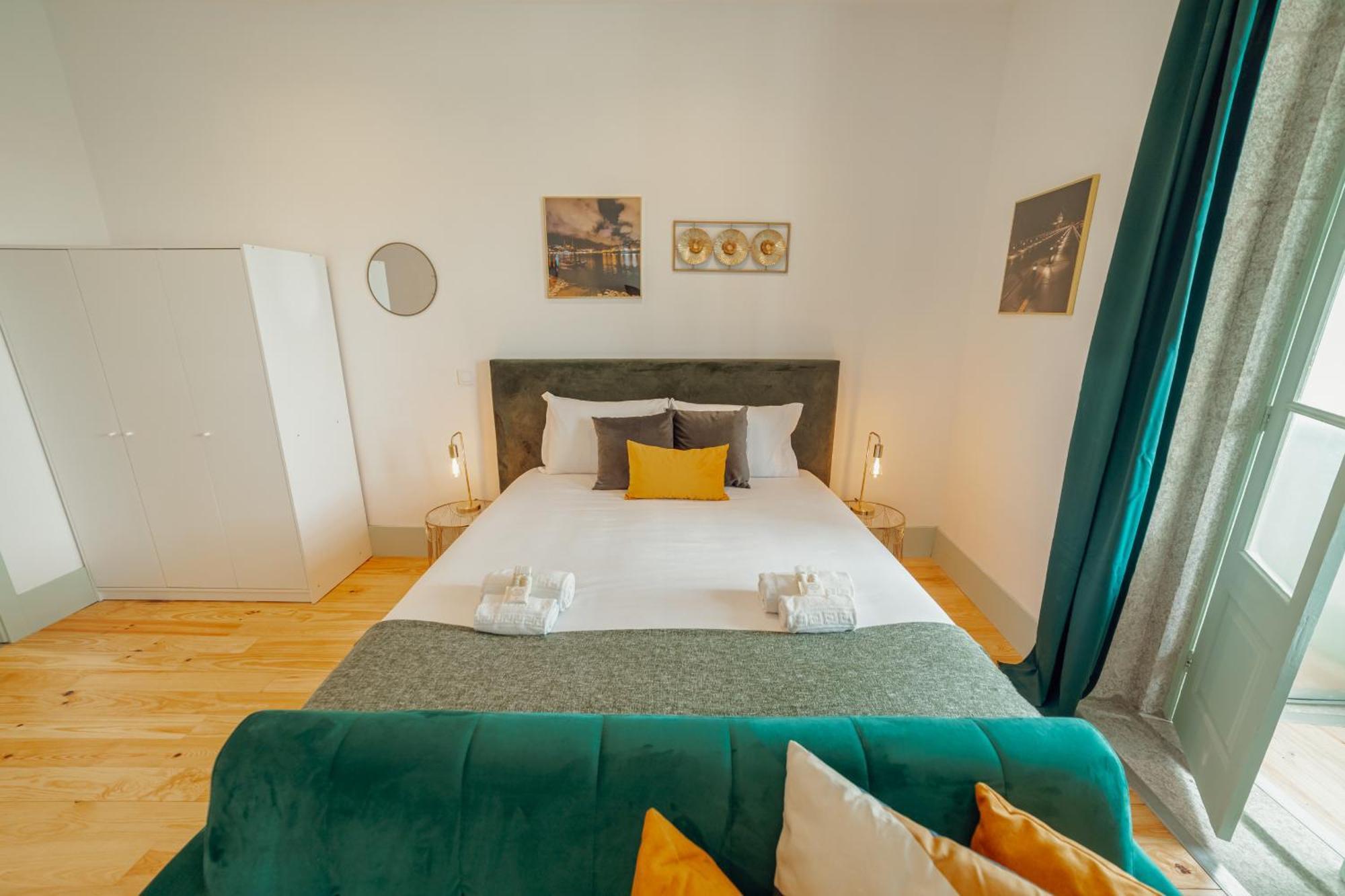 Downtown Suites By Vacationy OOporto Exteriör bild