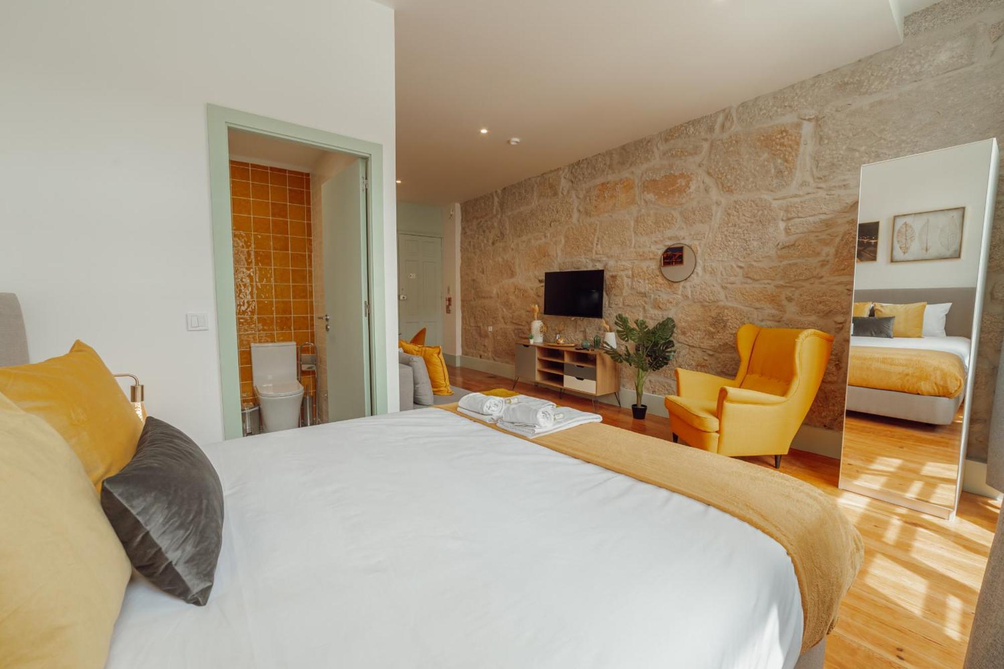 Downtown Suites By Vacationy OOporto Exteriör bild