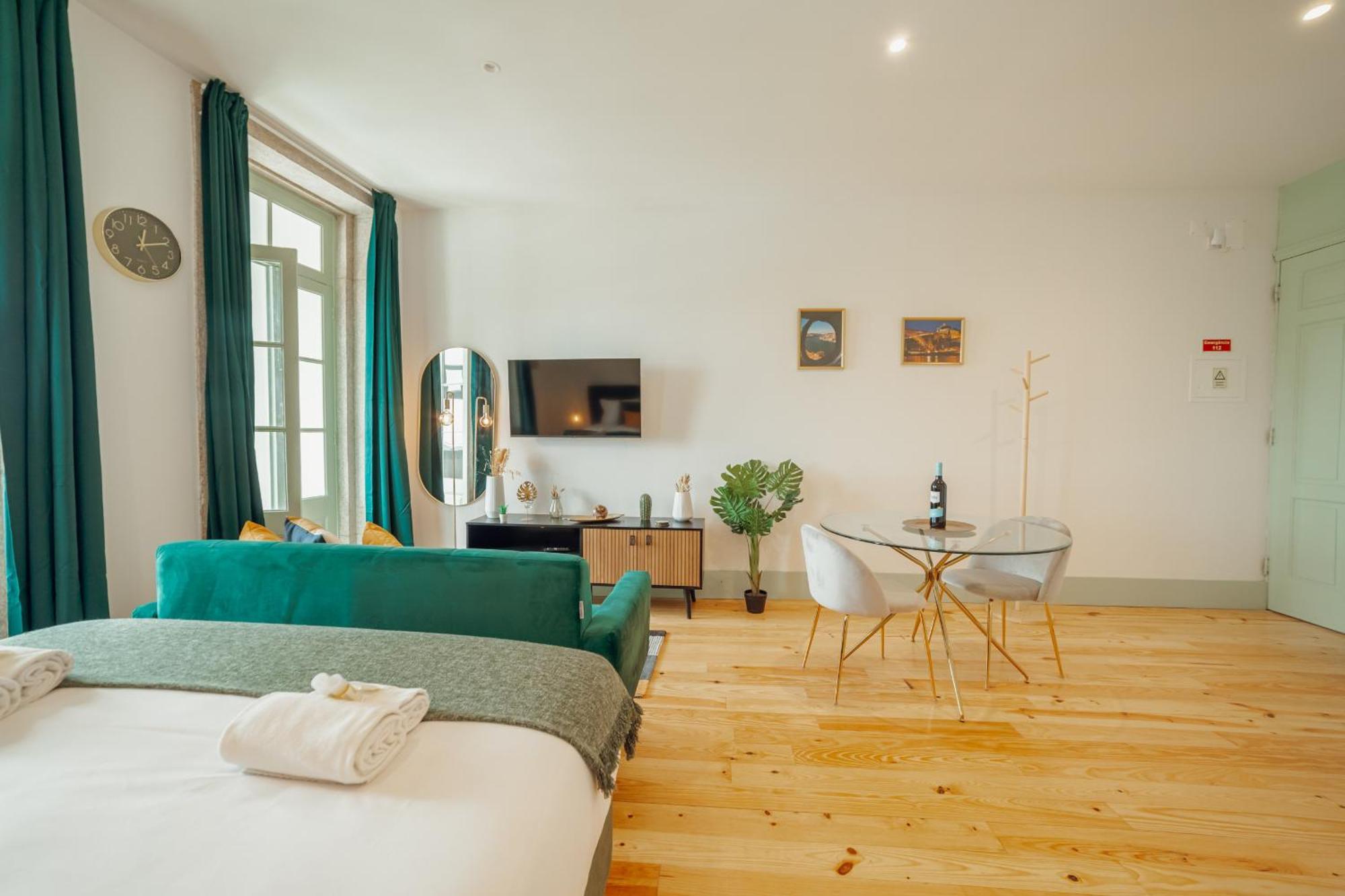 Downtown Suites By Vacationy OOporto Exteriör bild