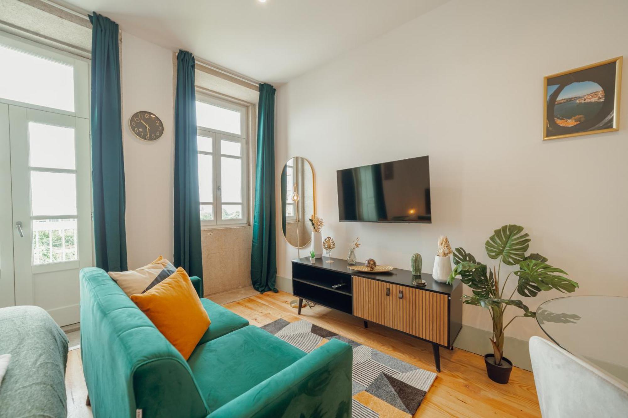 Downtown Suites By Vacationy OOporto Exteriör bild