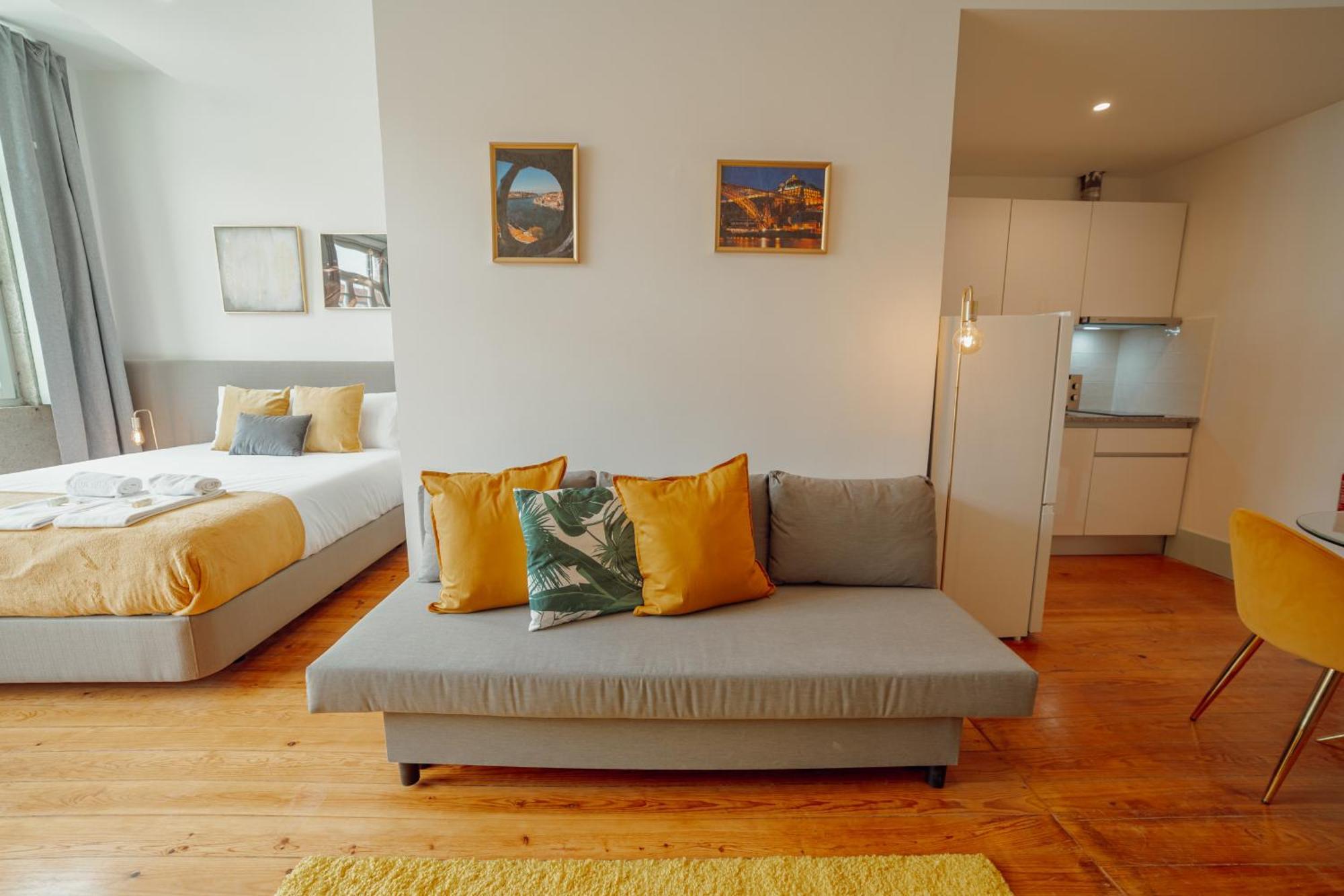 Downtown Suites By Vacationy OOporto Exteriör bild