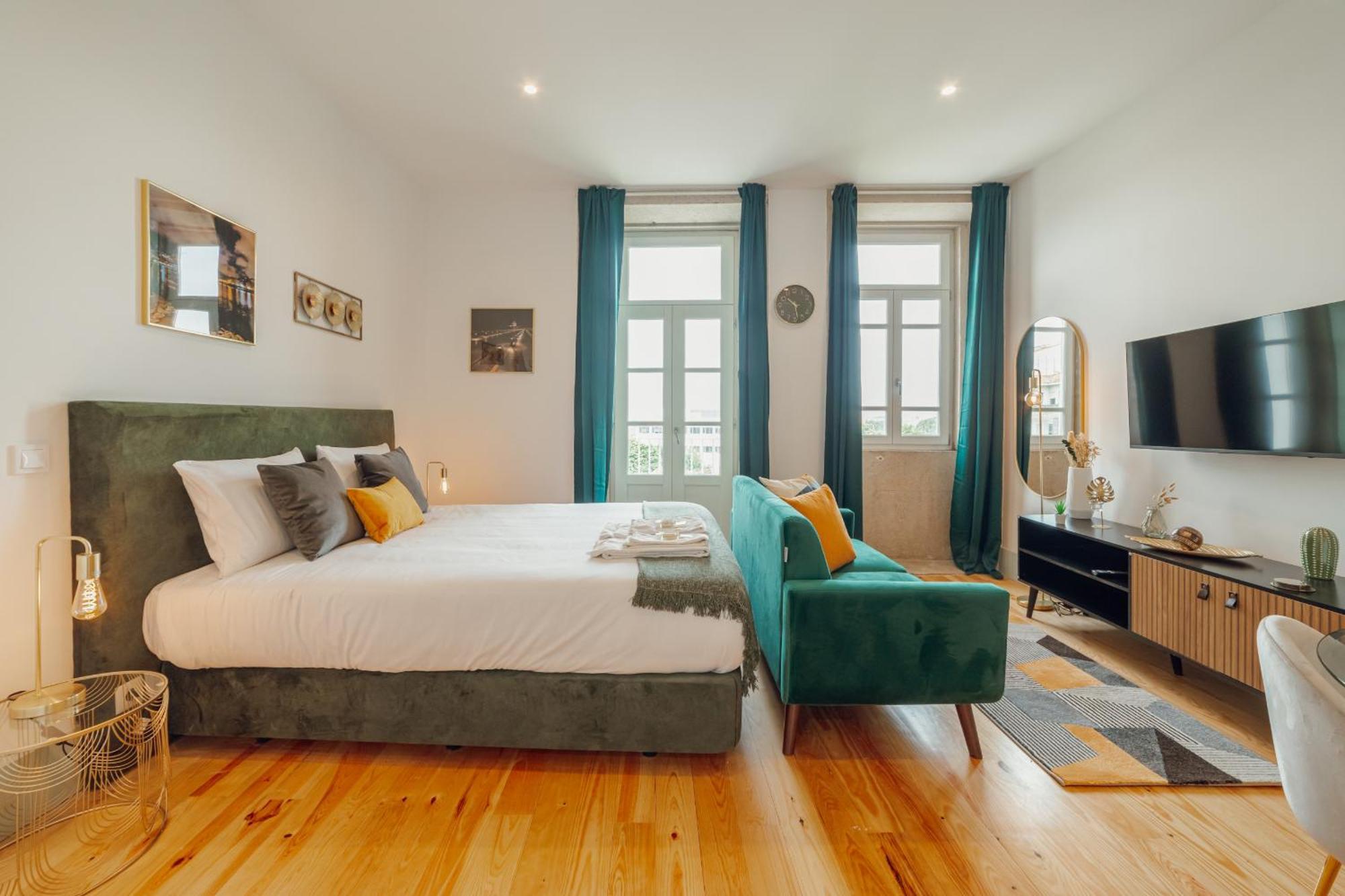 Downtown Suites By Vacationy OOporto Exteriör bild