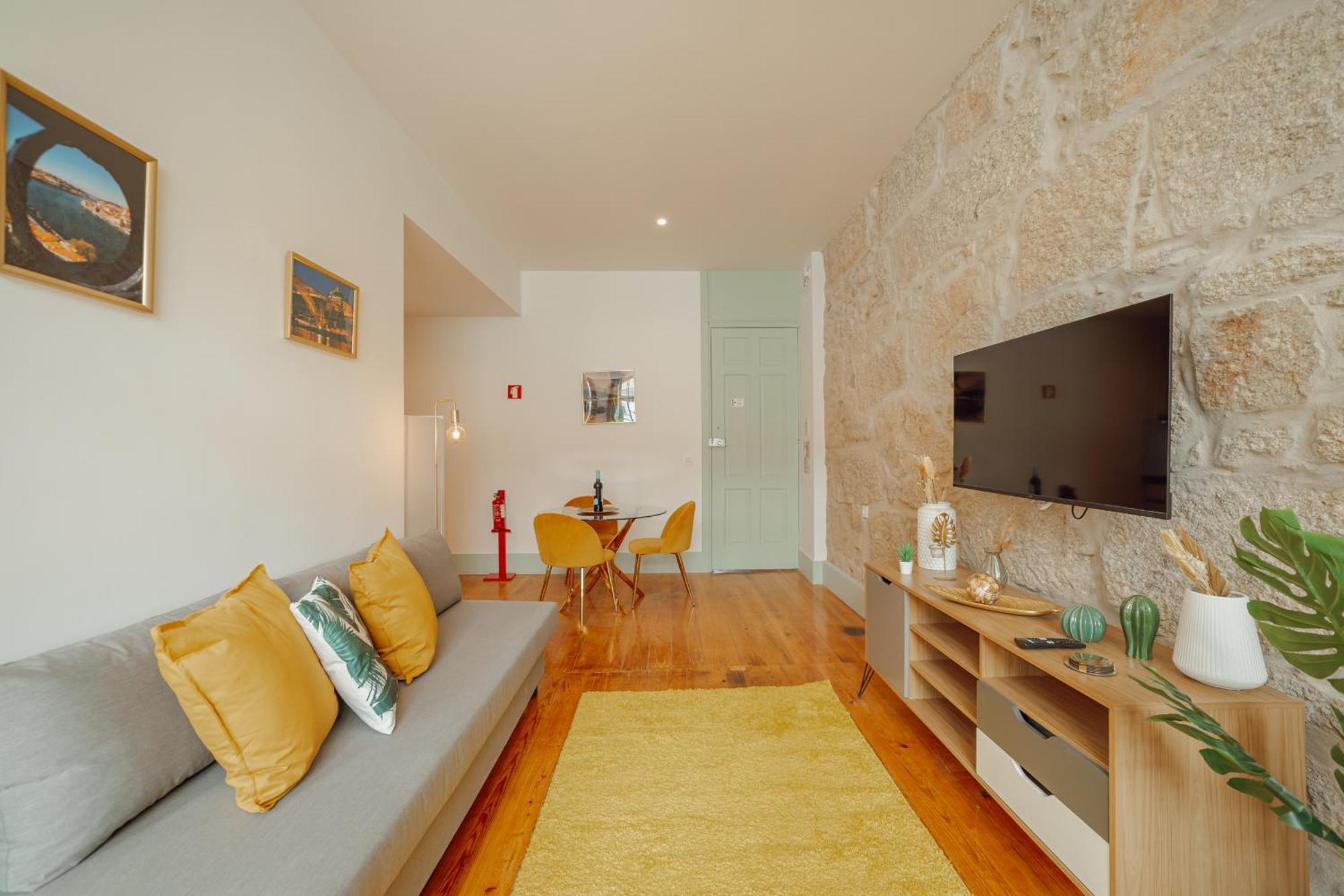 Downtown Suites By Vacationy OOporto Exteriör bild