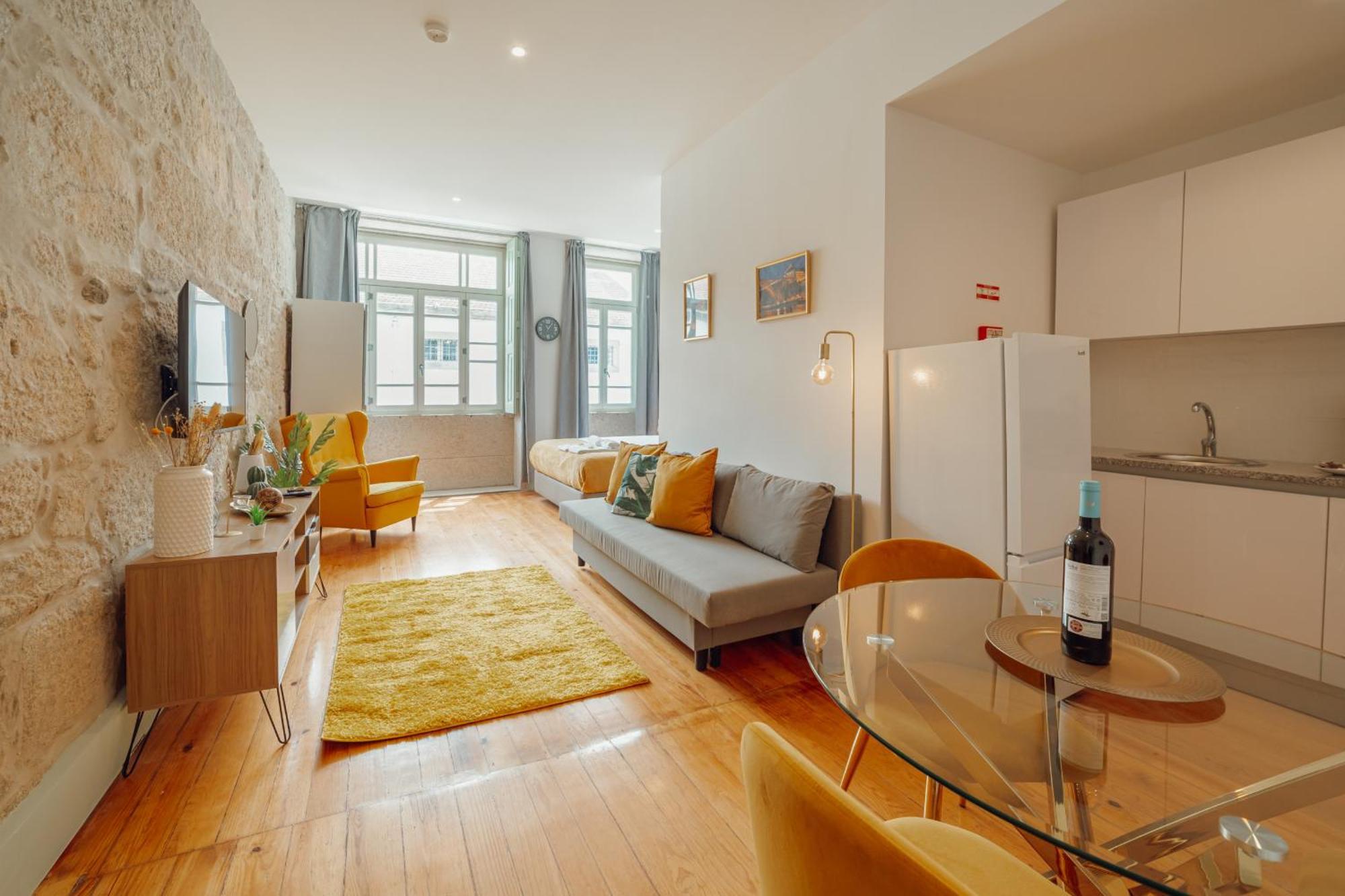 Downtown Suites By Vacationy OOporto Exteriör bild