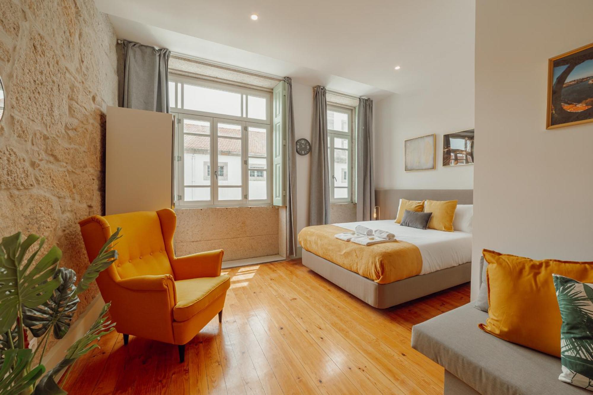 Downtown Suites By Vacationy OOporto Exteriör bild