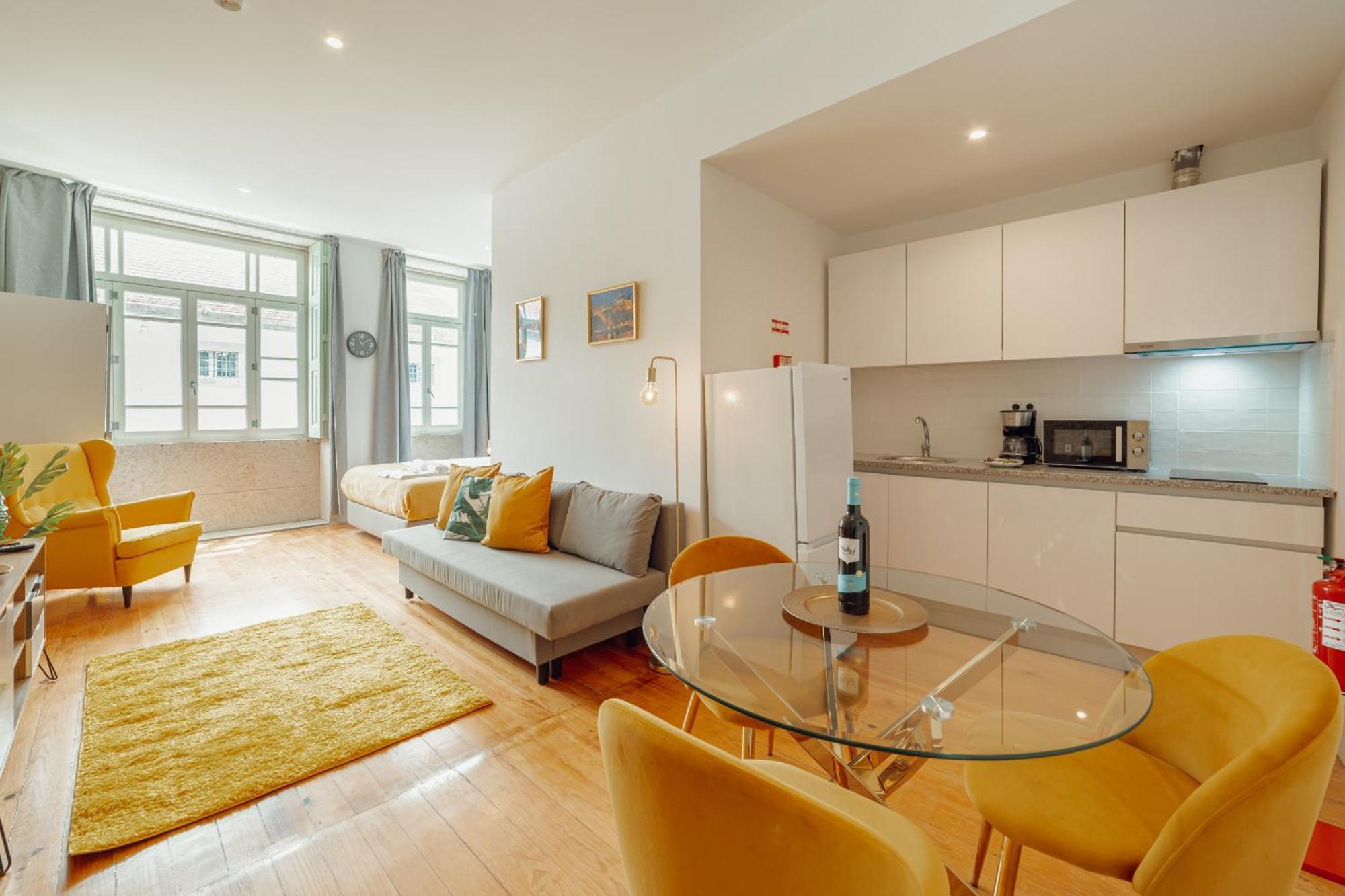 Downtown Suites By Vacationy OOporto Exteriör bild