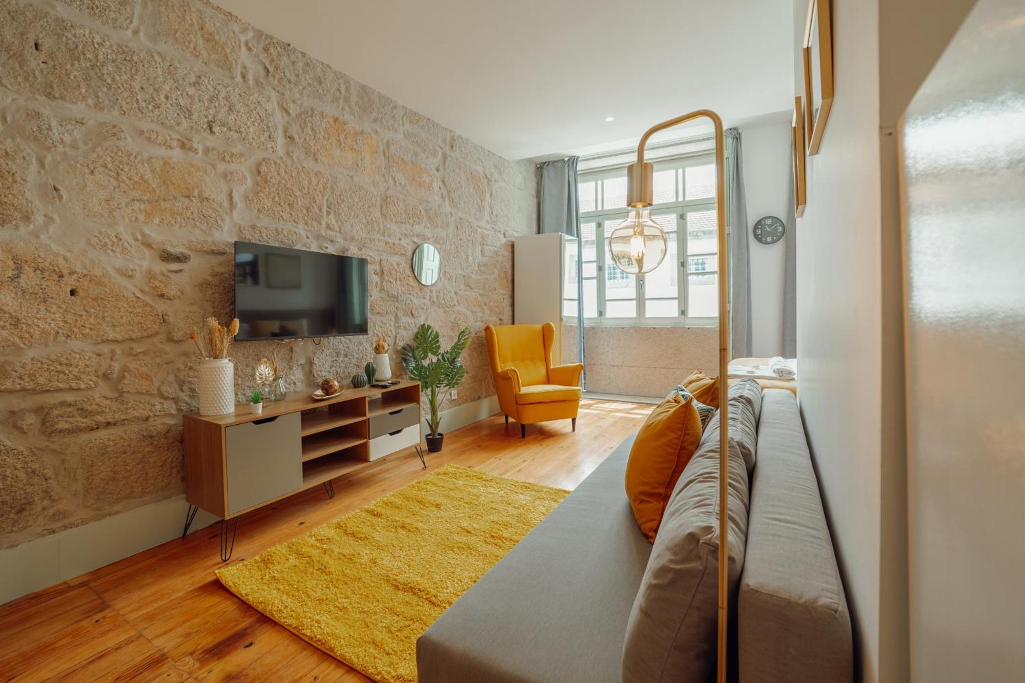 Downtown Suites By Vacationy OOporto Exteriör bild